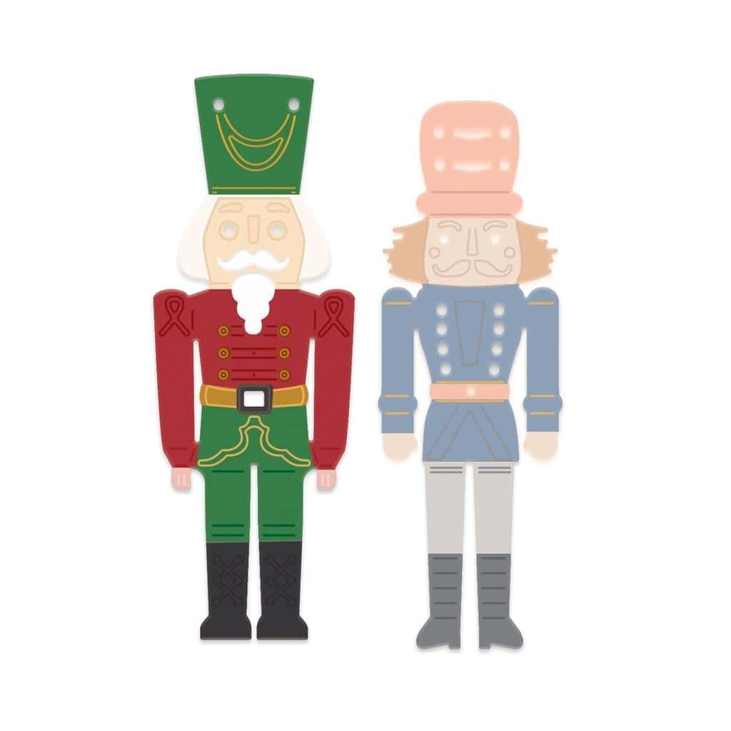 Cookie cutter set - Nutcracker - ideal for Christmas decorations