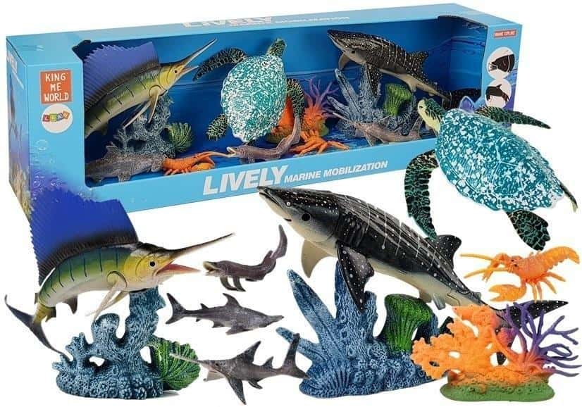 Marine Animal Figures Set - discover the underwater world!