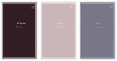 A4 Notebook Hybrid Words - 5 pieces ideal for school