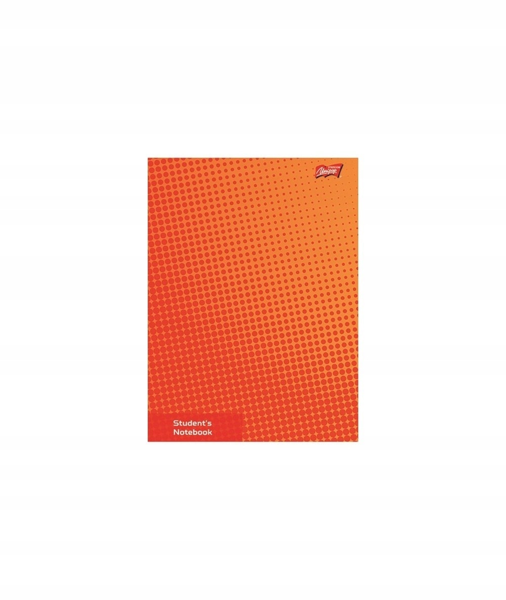 Unipap A5 Notebook/60 Sheets Studen.Kr - ideal for school and university