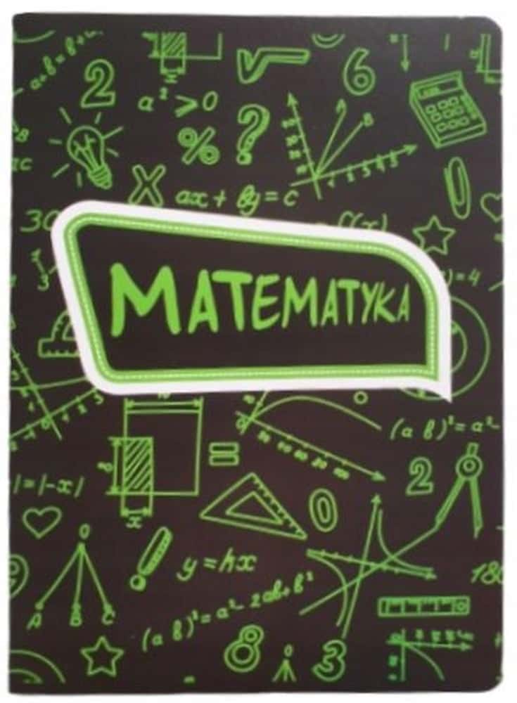 A5 Notebook 60 sheets squared - perfect for mathematics notes