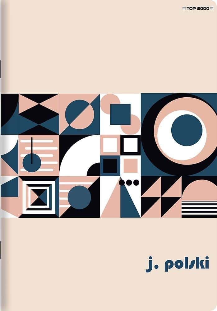 Top 2000 A5 Notebook 60 sheets lined Poland (10 pcs) - ideal for school