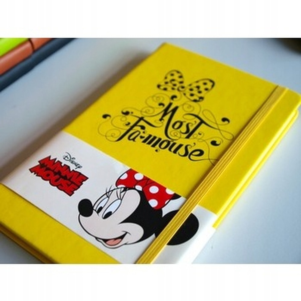 Disney Notebook A5/96 Sheets - perfect for school and fun