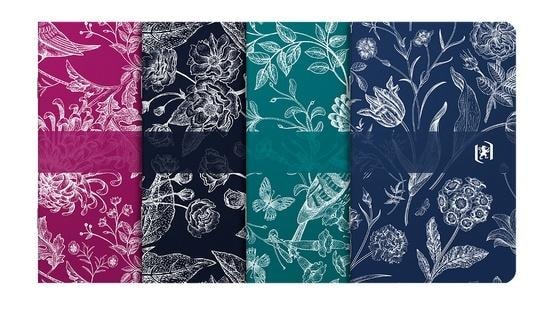 Oxford Romance A6 Notebook 30 Sheets - ideal for note-taking