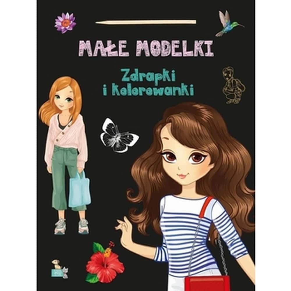 Scratch and color book set - creative fun for kids