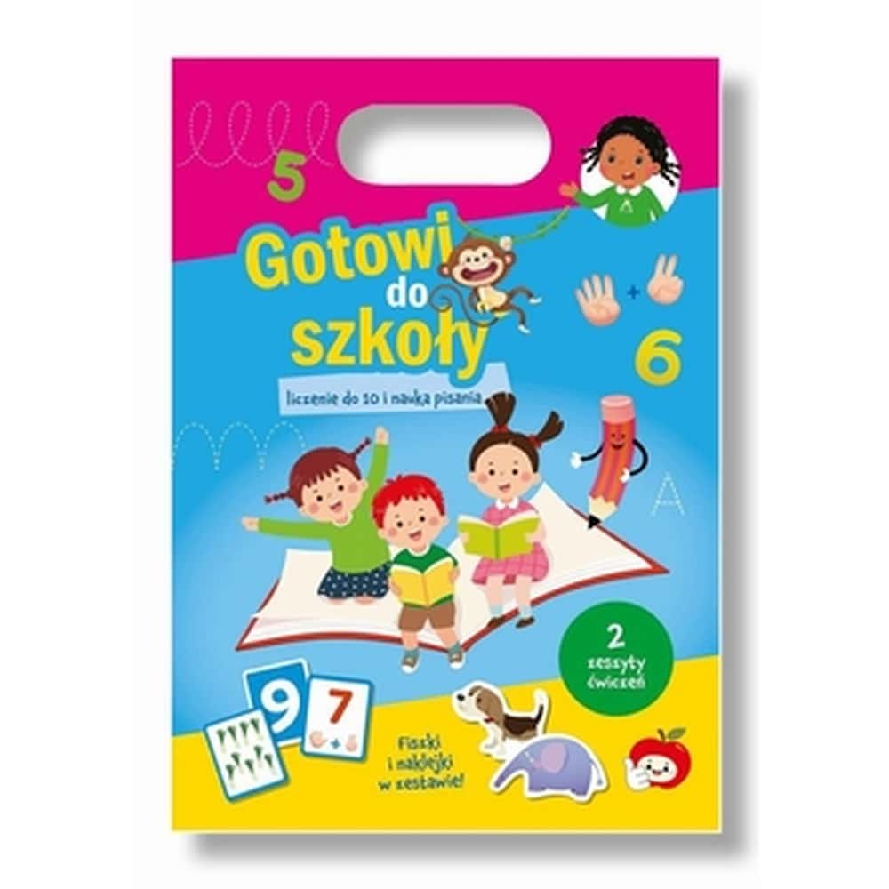 Ready for school - Exercise books and flashcards for children