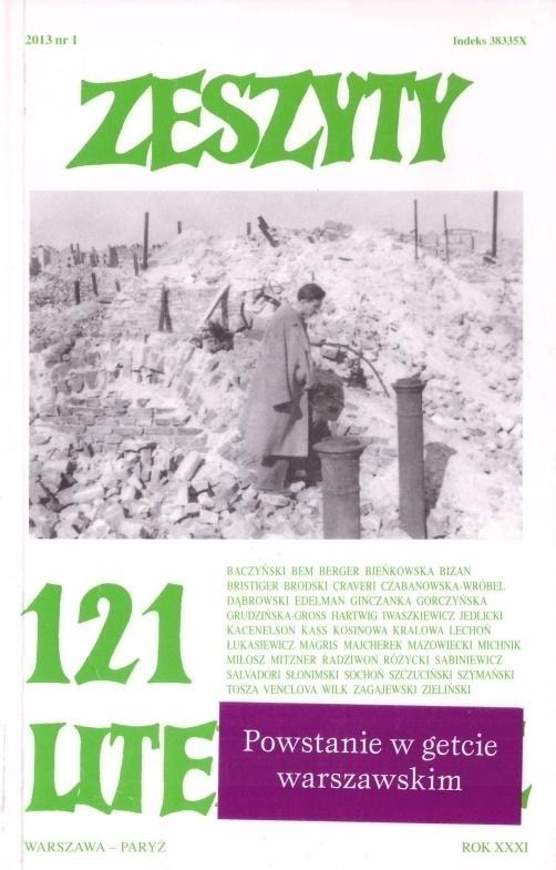 Literary Notebooks Foundation - Zeszyty Literackie 121 1/2013 - Collective work
