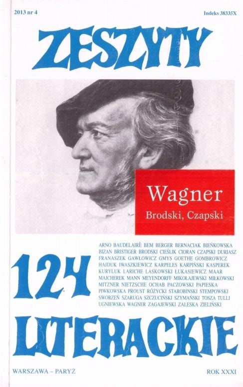 Zeszyty Literackie 124 4/2013 - collective work for literature lovers