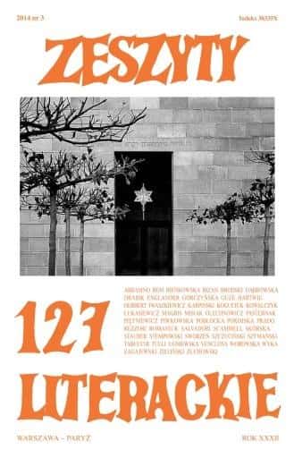 Zeszyty Literackie - Archival issue of the quarterly 127 3/2014