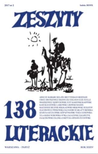 Zeszyty Literackie 138 2/2017 - unique collective work