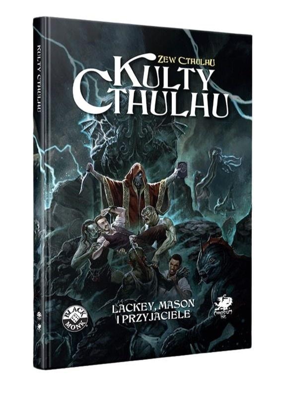 Black Monk Call of Cthulhu: Cthulhu Cults - a guide to dark cults