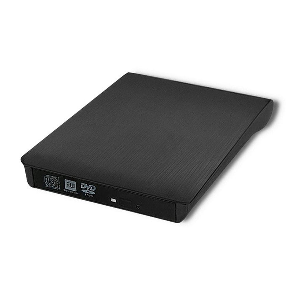 Qoltec External DVD-RW Drive USB 3.0 - black, perfect for data archiving