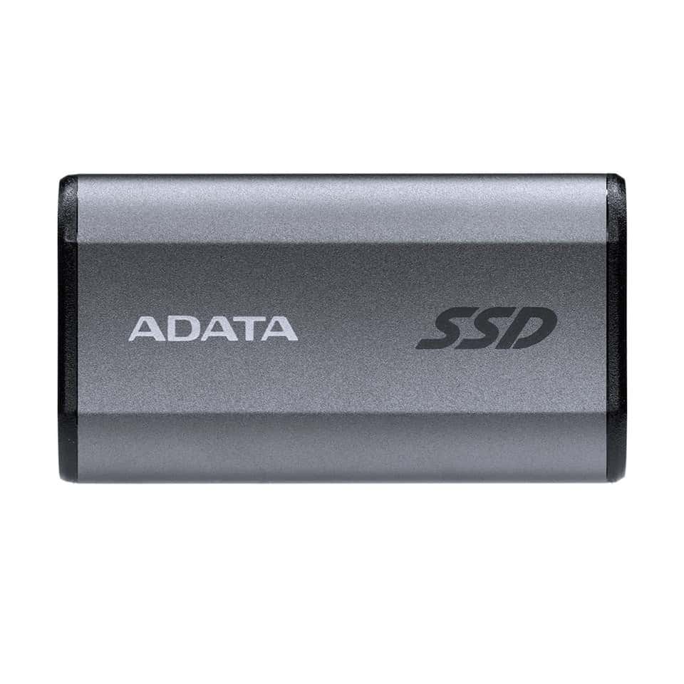 ADATA Elite SE880 - External SSD 1 TB Gray