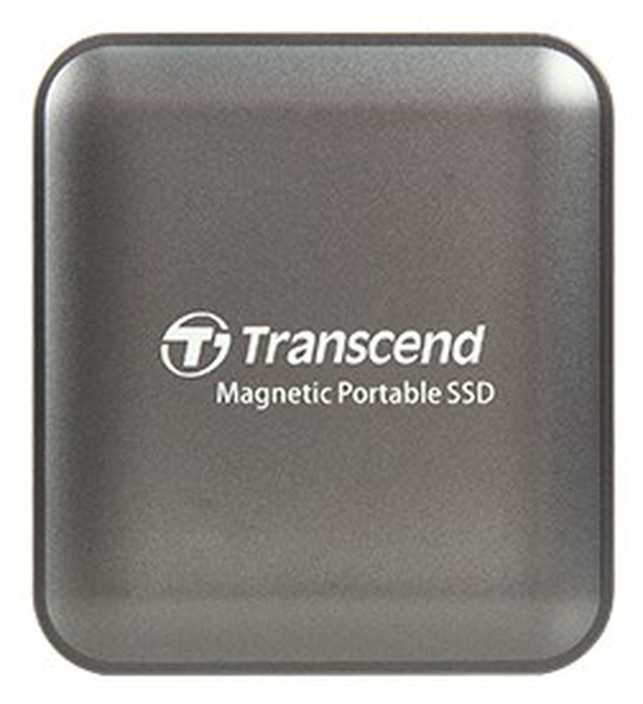 Transcend SSD USB-C 1TB EXT./GRAY TS1TESD420C - fast and reliable