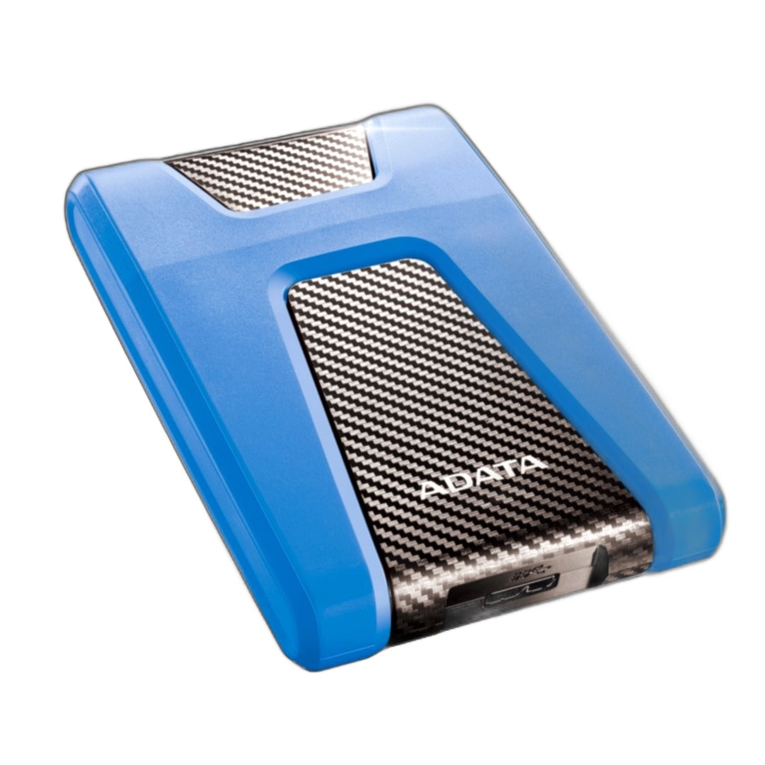 ADATA HD650 External HDD 1TB 2.5" USB 3.2 blue - perfect for backups