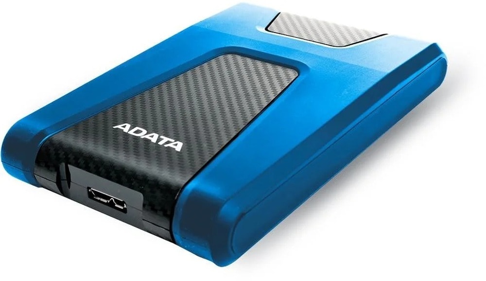 ADATA HD650 External HDD 2TB 2.5" USB 3.2 blue - reliable and fast