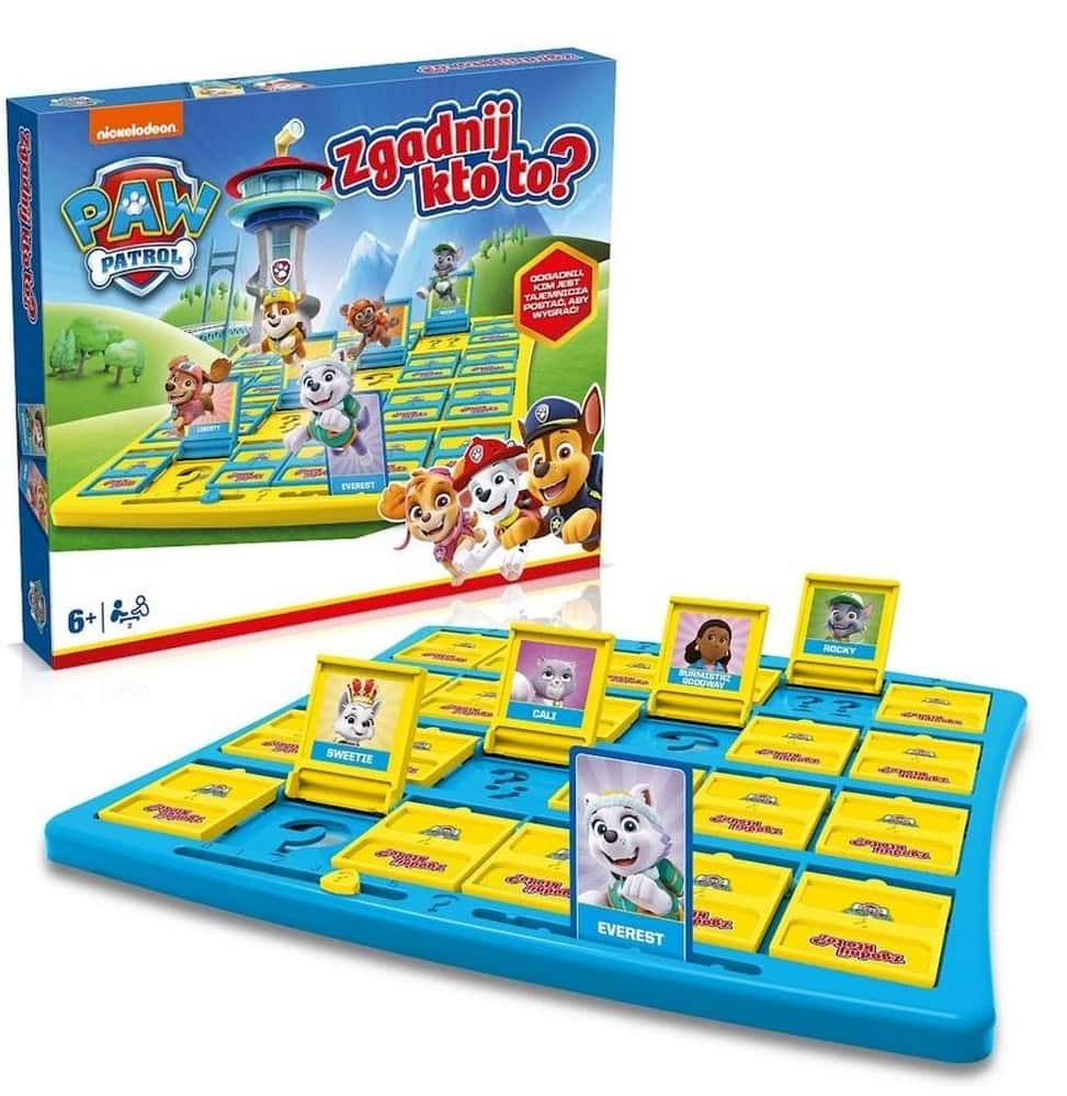 Winning Moves Guess Who? Paw Patrol - logic game for children and adults
