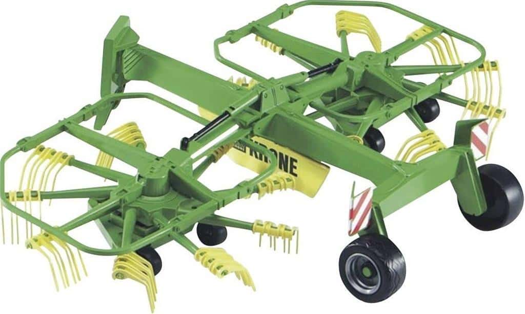 Bruder Krone windrow turner - great toy for little farmers