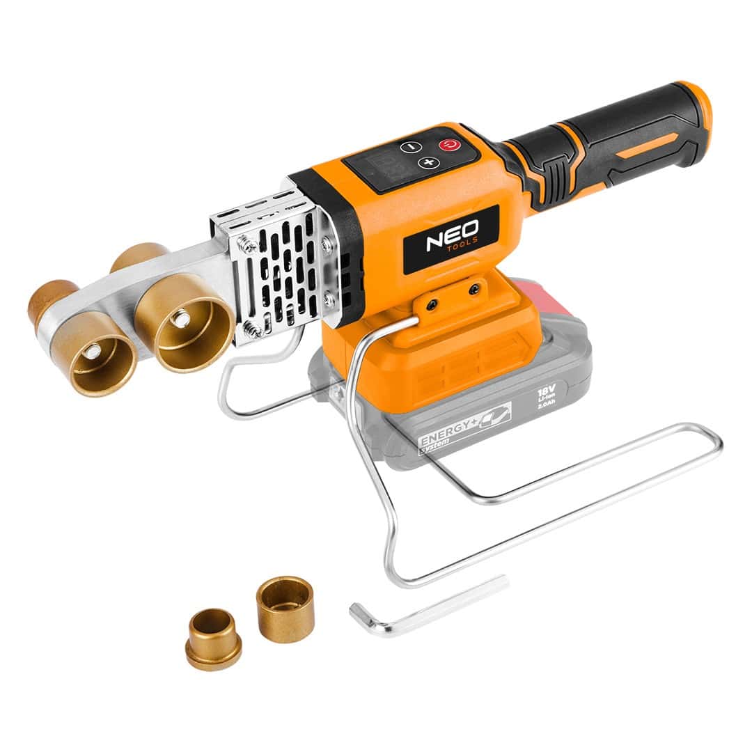 NEO TOOLS Pipe Welding Machine 18V - fast heating and precision