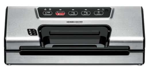 Rommelsbacher VAC 385 - Vacuum sealer silver - extend the freshness of your products