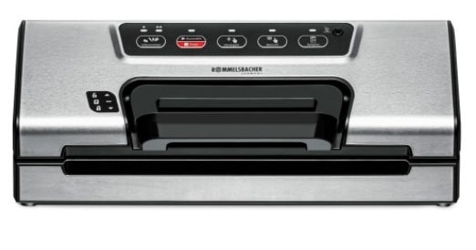 Rommelsbacher VAC 385 - Vacuum sealer silver - extend the freshness of your products