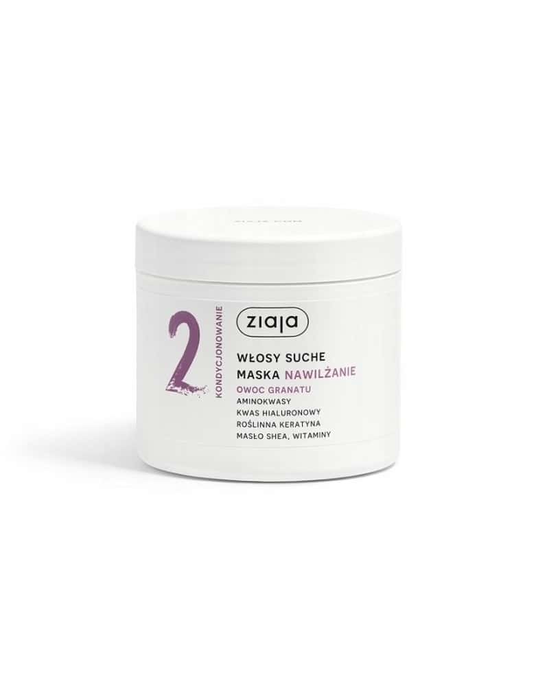 Ziaja Moisturizing Hair Mask - intense nourishment for your hair