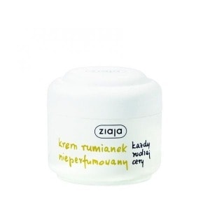 Ziaja Chamomile Face Cream - gentle care perfume free
