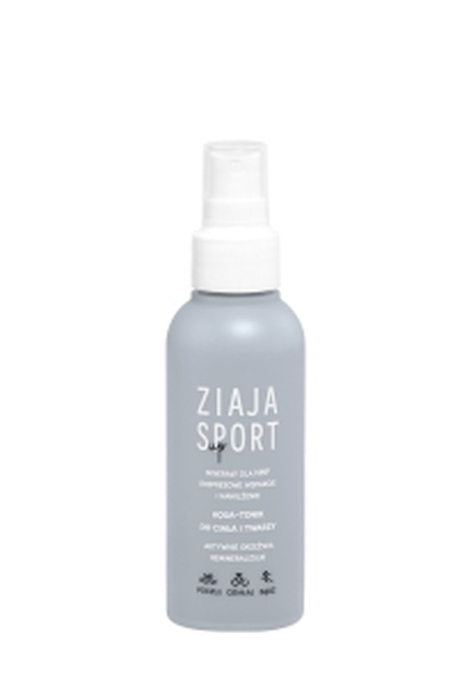 Ziaja Sport Aqua-Tonic for face 120ml - refreshment for your skin