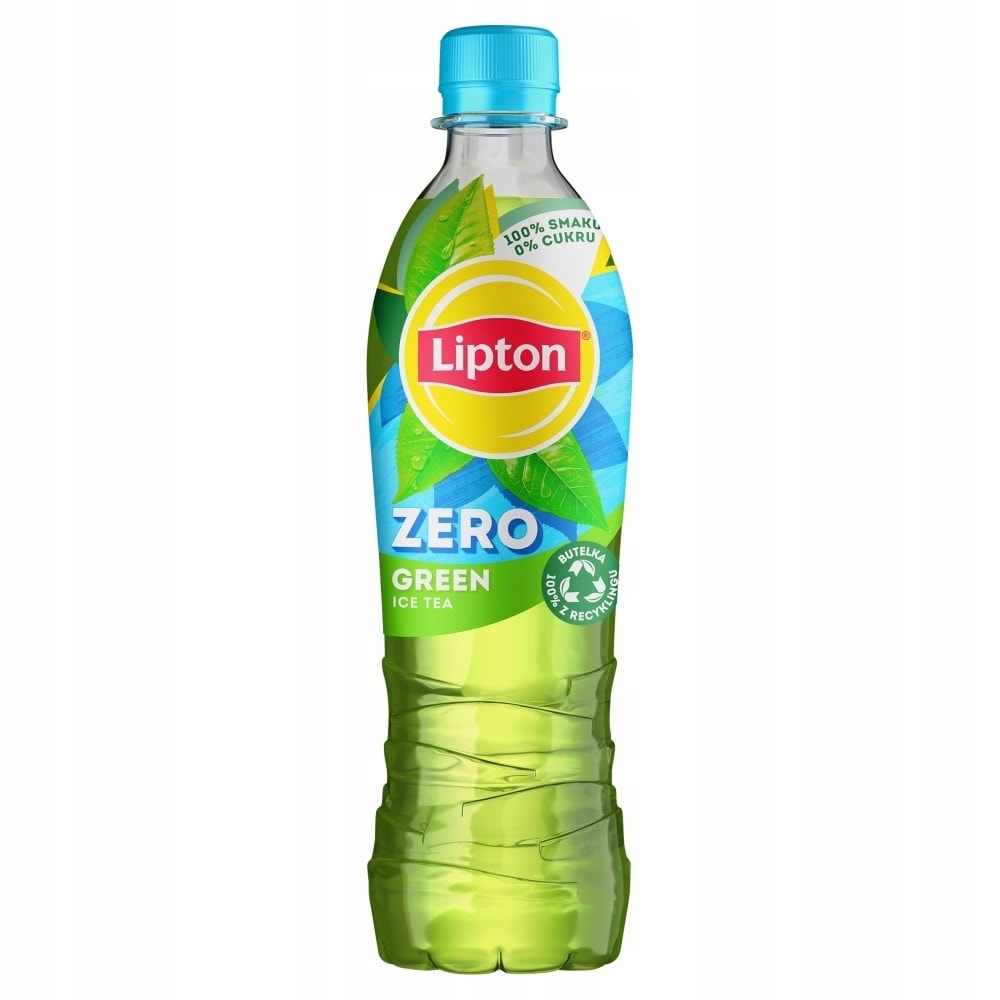 Lipton Green Tea Zero - Refreshing sugar-free drink