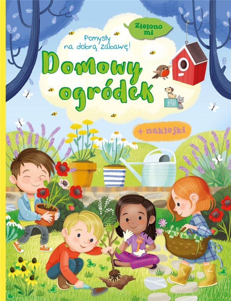 Home Garden - Sticker book - discover nature!