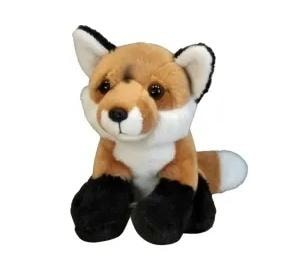 Ziki Fox - Decorative Figurine 14 cm - Charming addition to any interior