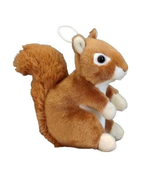 Ziki Squirrel 14cm - Plush toy for children