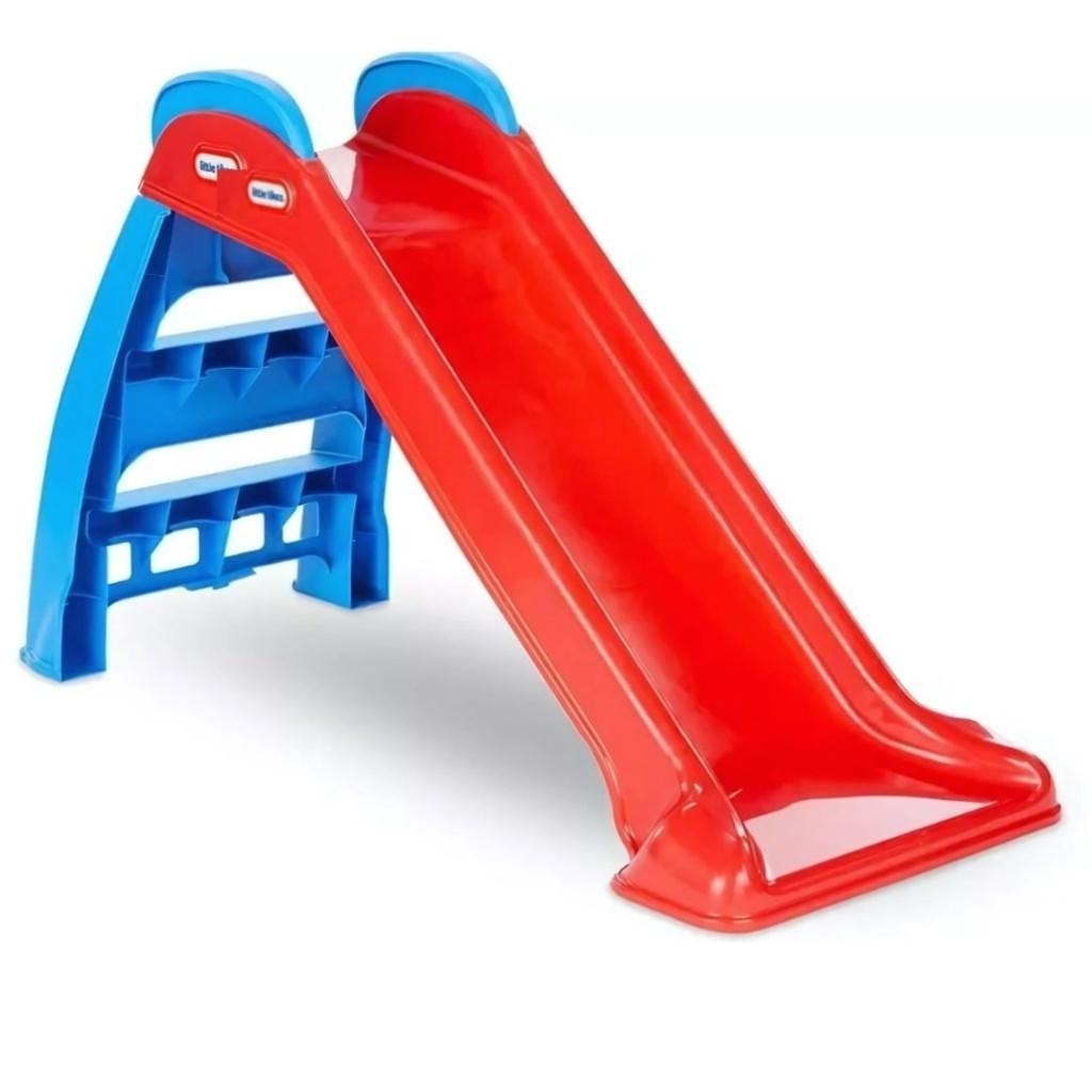 Little Tikes First Slide - red-blue children's slide