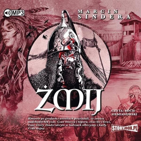 Marcin Sindera - Żmij audiobook - Old Slavic fantasy