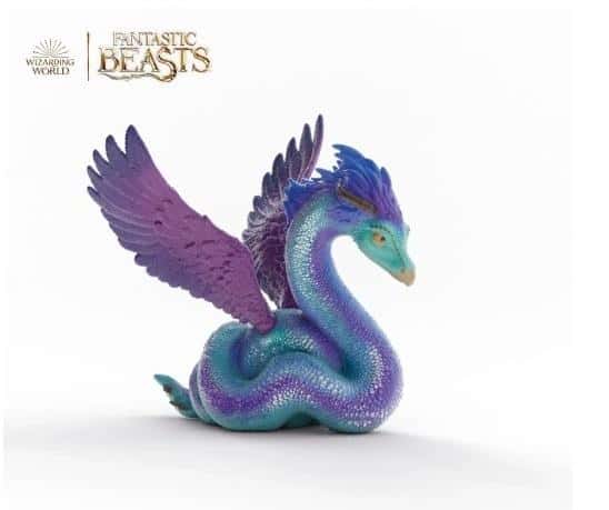 Schleich Wizarding World Occamy Figure - ideal for collectors