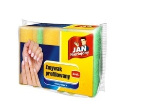 Jan Niezbędny Sponges profiled - 3 pieces comfortable and effective