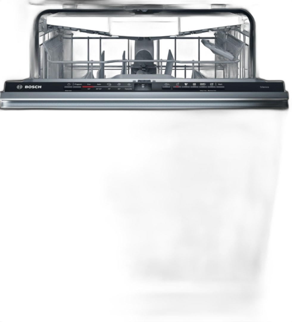 Bosch Built-in Dishwasher SMV2HVX02E - quiet and functional