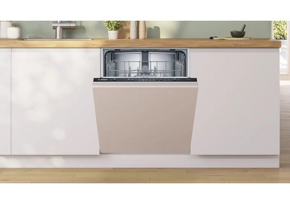 Bosch Built-in Dishwasher SMV25AX07F - quiet and efficient
