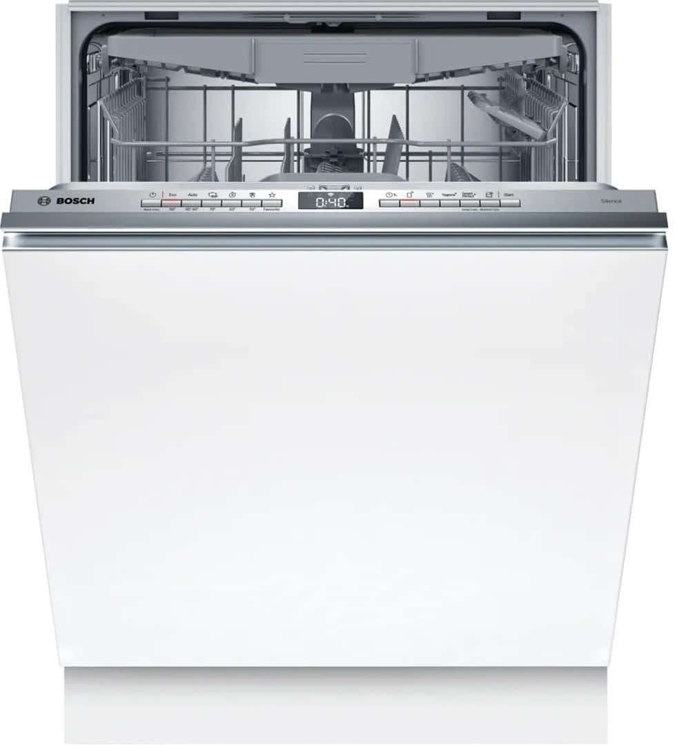 Bosch Built-in Dishwasher SMV4HVX07E - quiet and functional