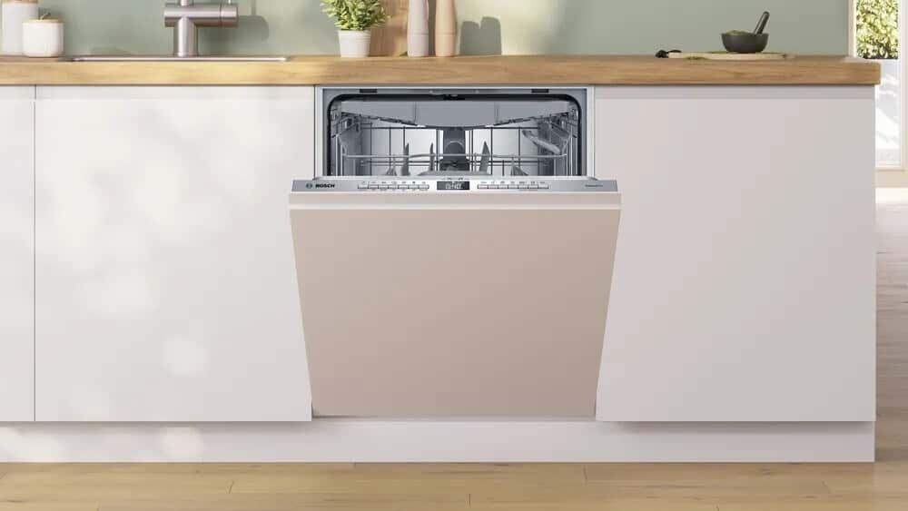 Bosch Built-in Dishwasher SMV4EVX11E - quiet and energy-efficient