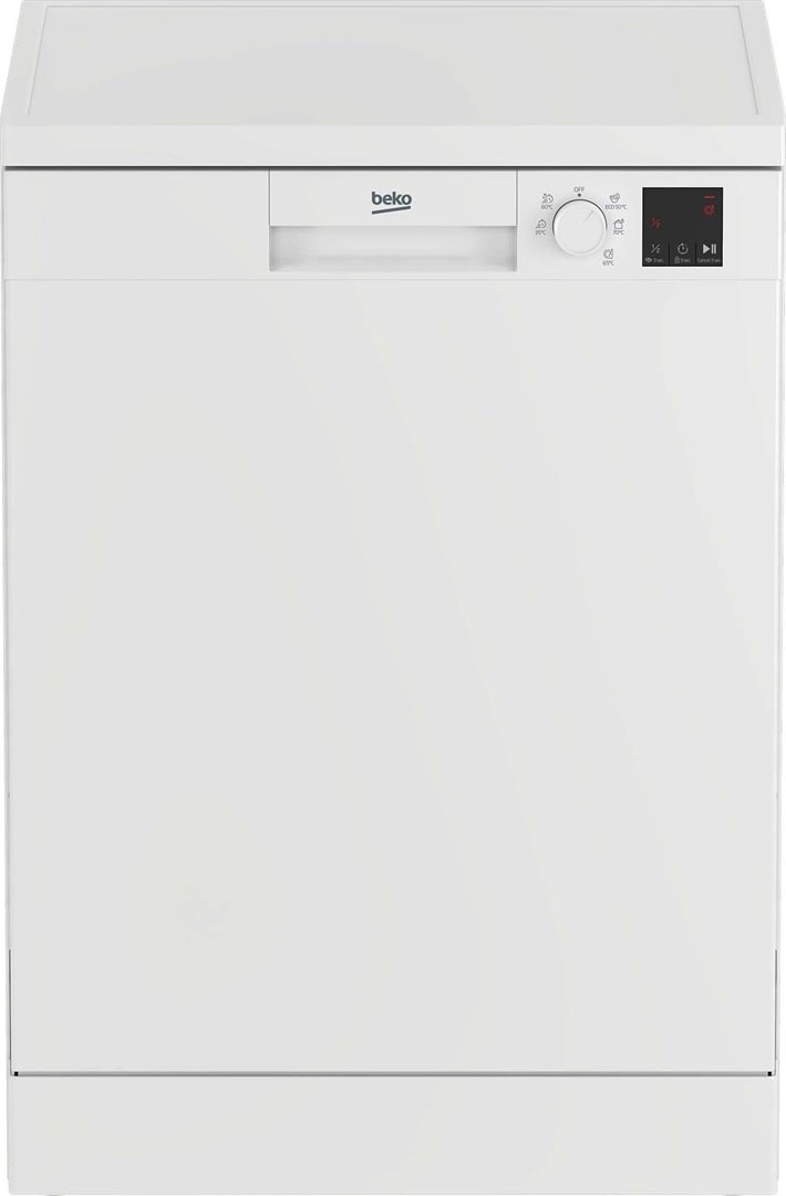 Beko DVN 05320W - Freestanding dishwasher white - perfect for your kitchen
