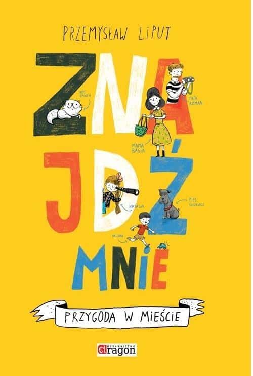 Dragon Find Me - an educational book for children