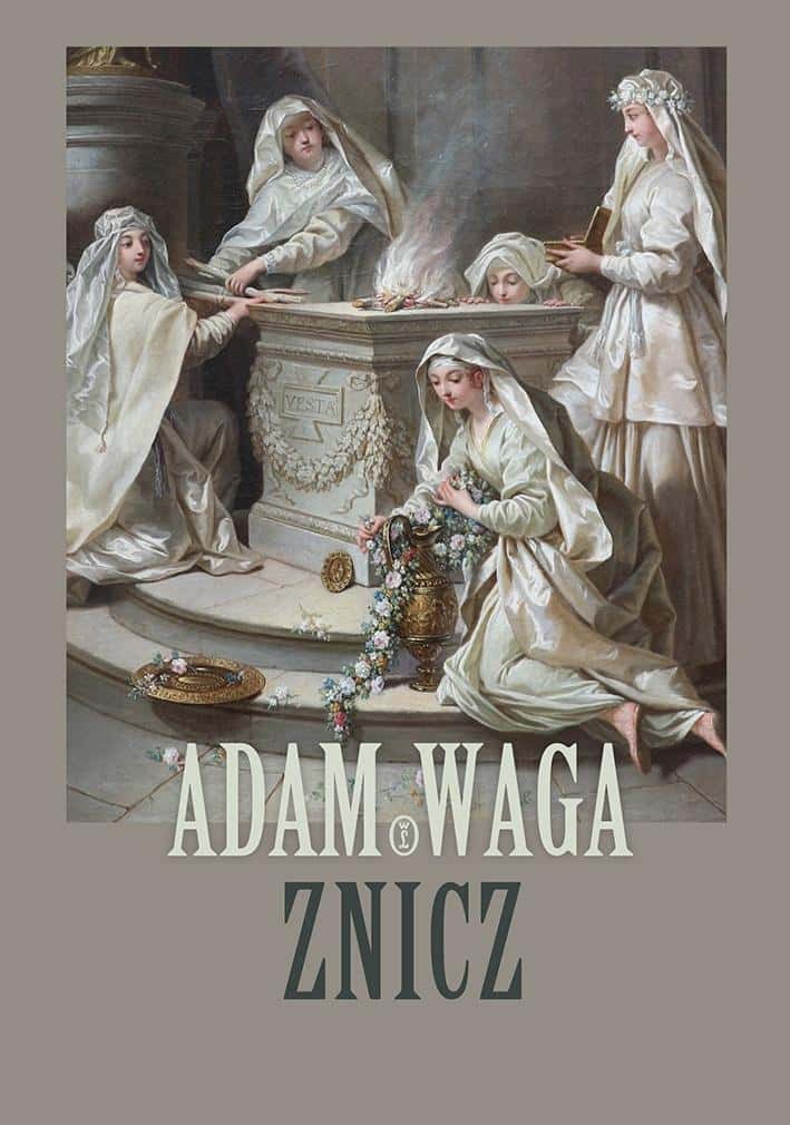 Adam Waga Znicz - Poetry collection full of reflections