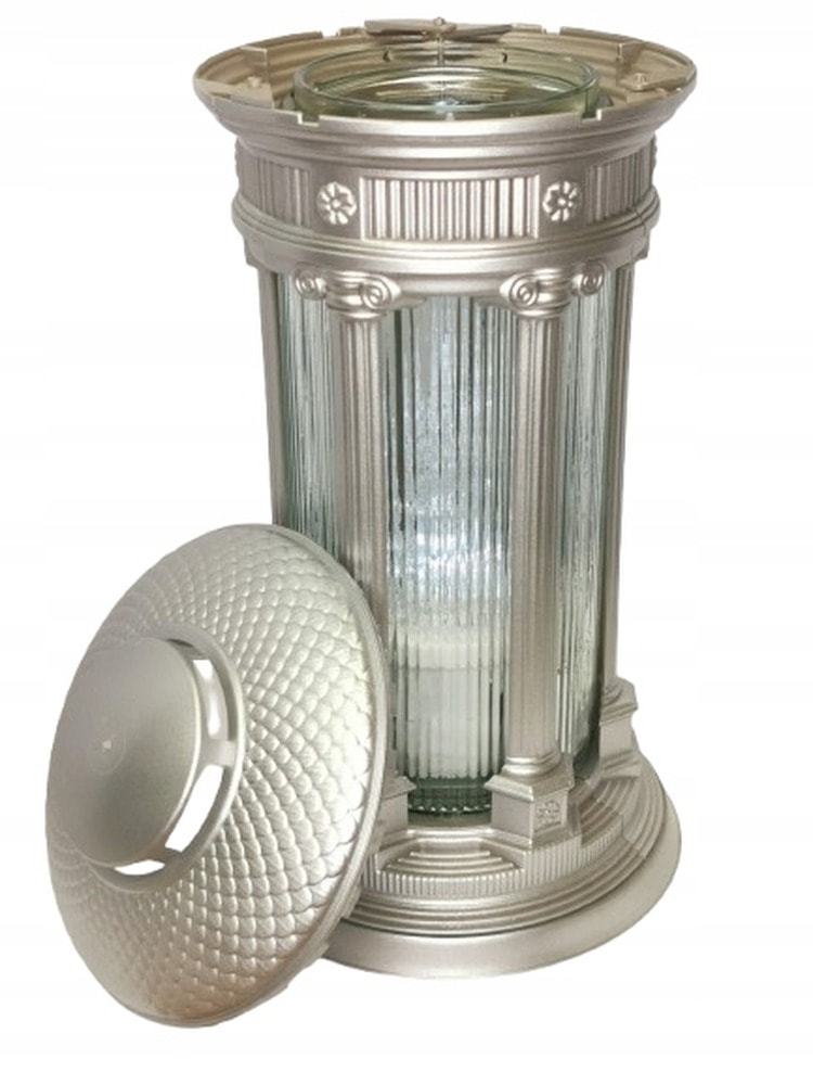 Valetta Grave Candle - Glass Candle 150g / 52h