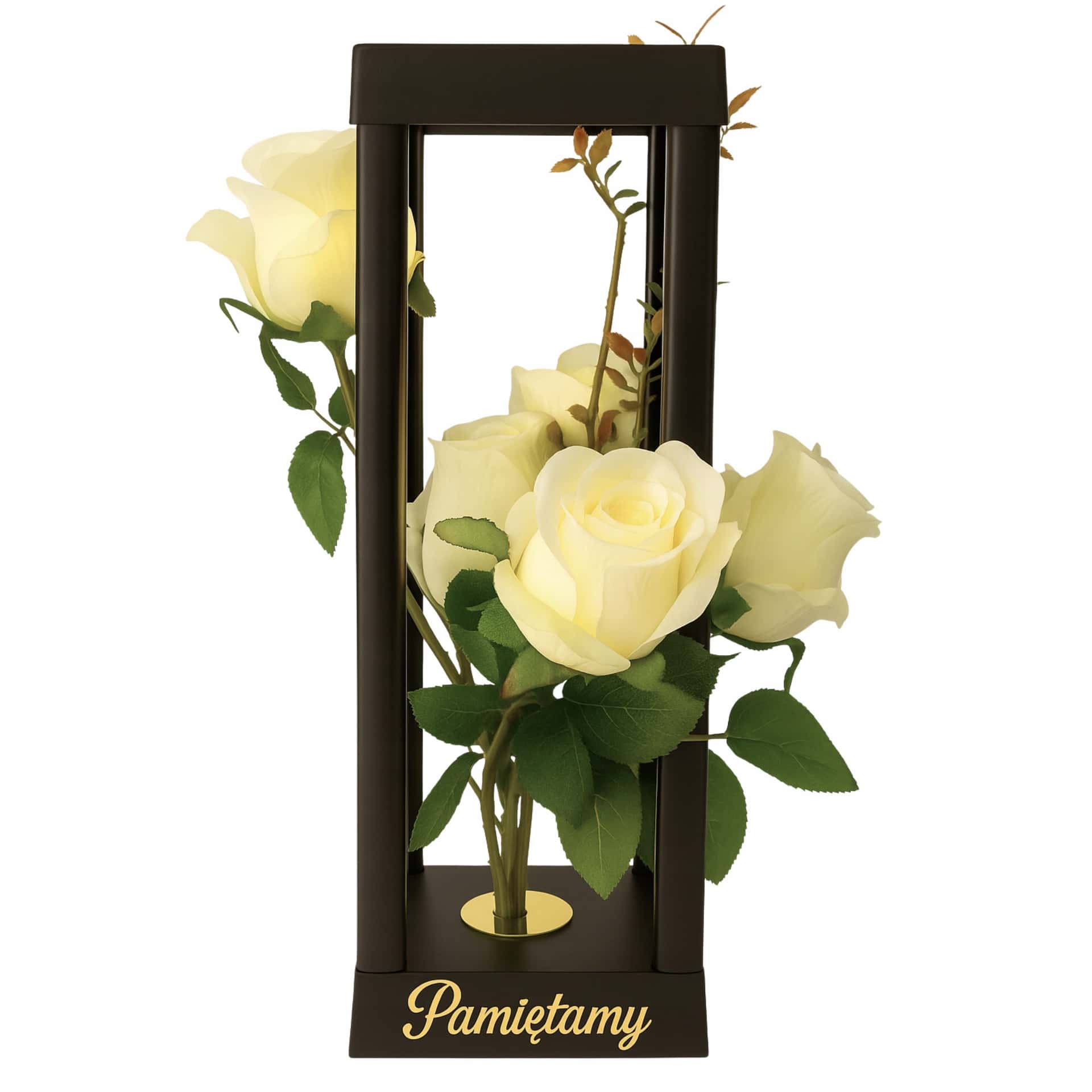 Candle Chapel Rose - Remembrance and Elegance