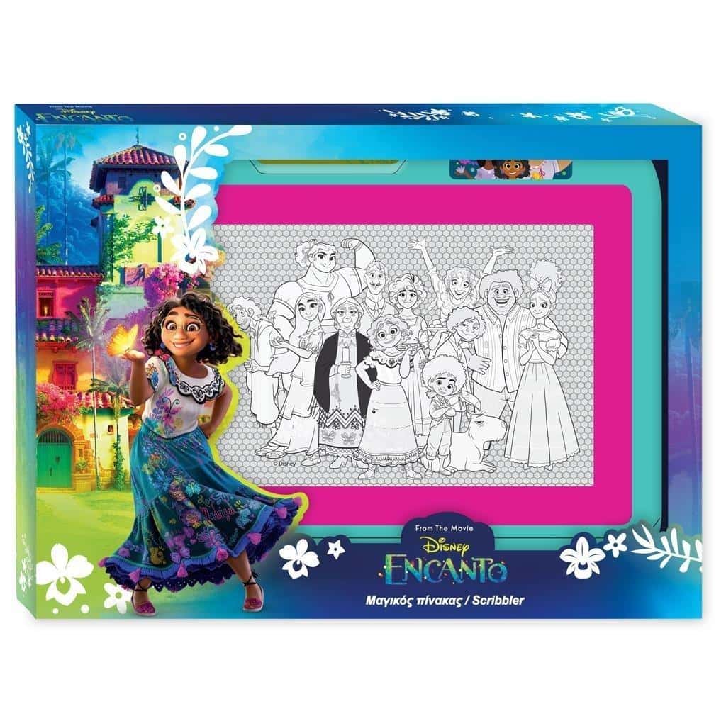 Encanto Drawing Board - Drawing tablet for children 38x28 cm