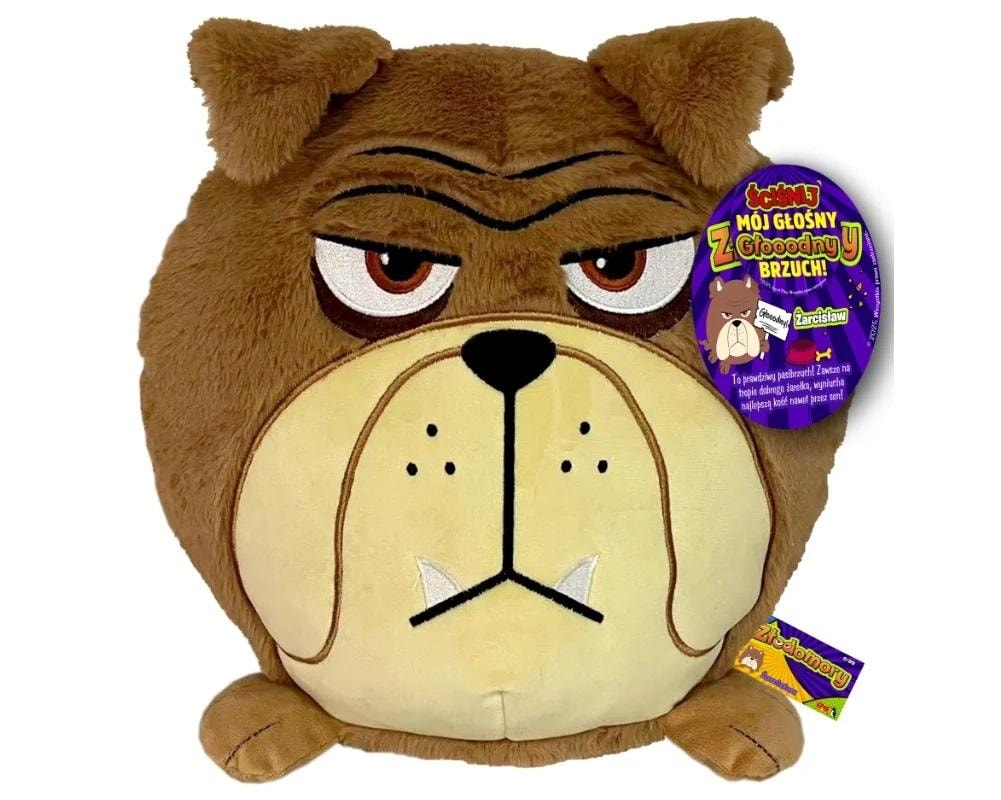 Złodomory - plush bulldog Žarcisław 21cm - perfect for cuddling