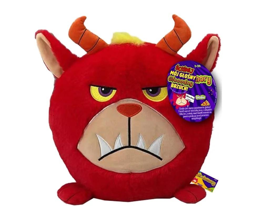 Złodomory - Plush horned creature Głodór 21cm - perfect for cuddling