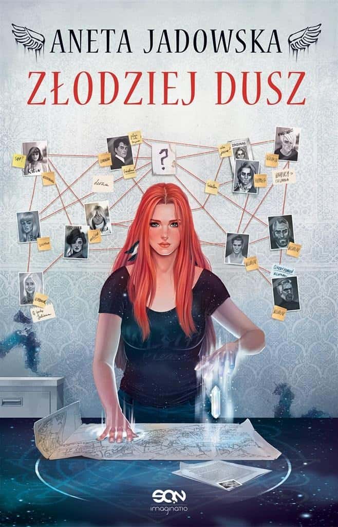 Sine Qua Non Soul Thief - Hexalogy about Dora Wilk. Volume 1 Edition 2024