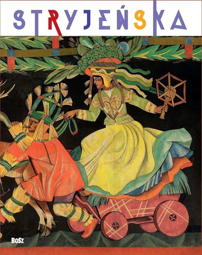 Zofia Stryjeńska - Album about the work of an outstanding artist